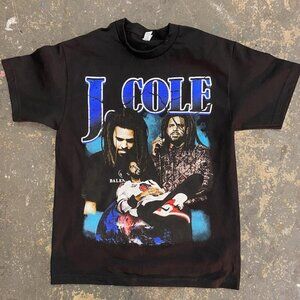 J Cole Vintage Rap Music Hip Hop Concert Fan Gift T-Shirt103